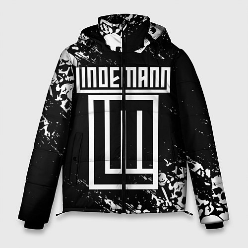 Мужская зимняя куртка LINDEMANN / 3D-Черный – фото 1