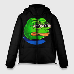 Куртка зимняя мужская Frog, цвет: 3D-черный