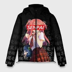 Куртка зимняя мужская SENPAI ANIME, цвет: 3D-красный