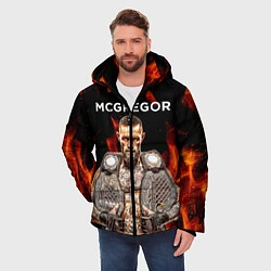 Куртка зимняя мужская CONOR McGREGOR, цвет: 3D-красный — фото 2
