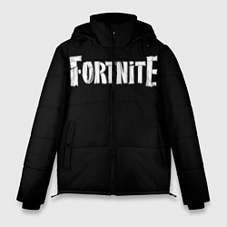 Куртка зимняя мужская Fortnite, цвет: 3D-черный