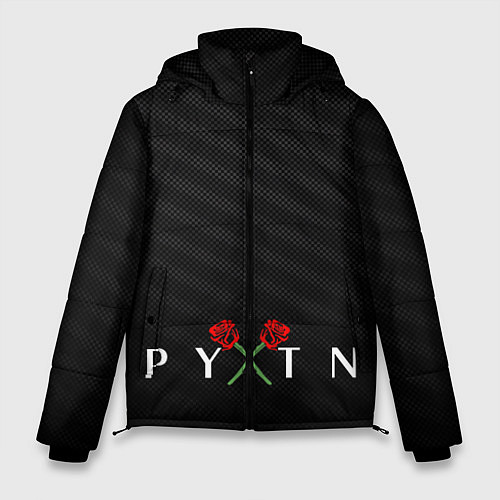 Мужская зимняя куртка ТИКТОКЕР - PAYTON MOORMEIE / 3D-Черный – фото 1
