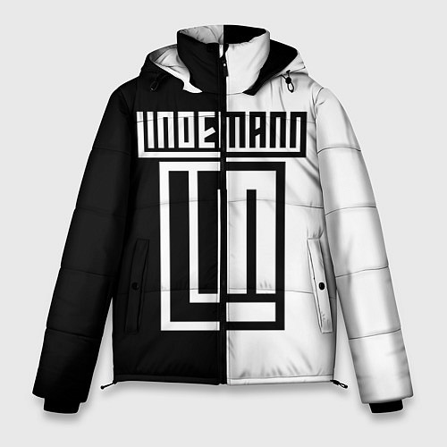 Мужская зимняя куртка LINDEMANN / 3D-Черный – фото 1