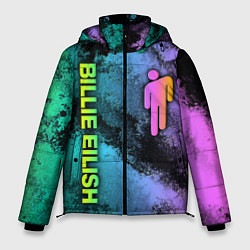 Куртка зимняя мужская BILLIE EILISH, цвет: 3D-черный