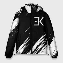 Куртка зимняя мужская ЕГОР КРИД, цвет: 3D-черный