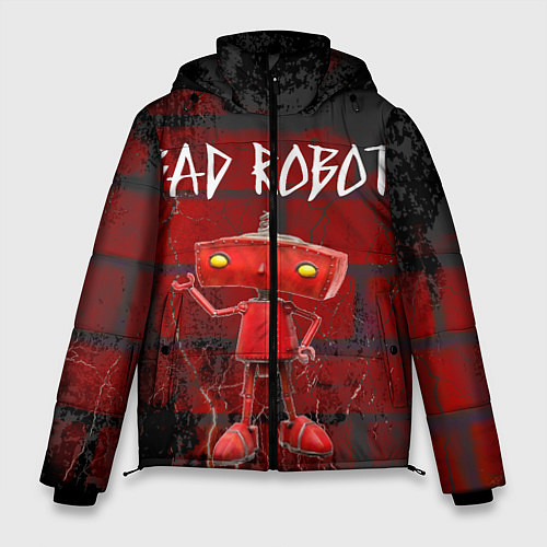 Мужская зимняя куртка Bad Robot / 3D-Черный – фото 1