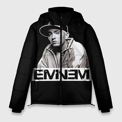 Мужская зимняя куртка Eminem / 3D-Красный – фото 1