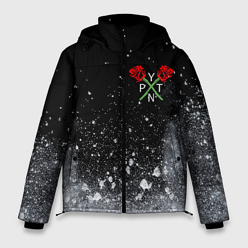 Мужская зимняя куртка Payton Moormeier / 3D-Черный – фото 1