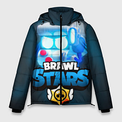 Мужская зимняя куртка BRAWL STARS 8 BIT