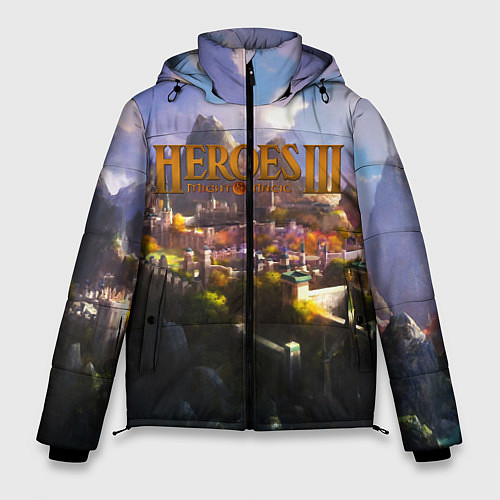Мужская зимняя куртка HEROES 3 / 3D-Черный – фото 1