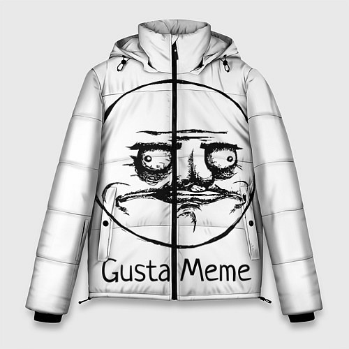 Мужская зимняя куртка Gusta Meme / 3D-Черный – фото 1