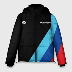 Куртка зимняя мужская БМВ Мотоспорт, цвет: 3D-черный
