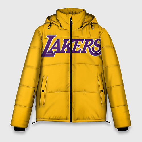 Мужская зимняя куртка Kobe Bryant / 3D-Красный – фото 1