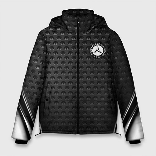 Мужская зимняя куртка MERCEDES-BENZ / 3D-Черный – фото 1