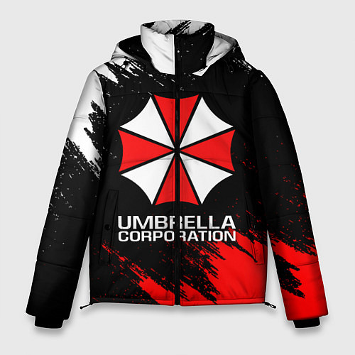 Мужская зимняя куртка UMBRELLA CORP / 3D-Черный – фото 1