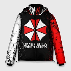 Куртка зимняя мужская UMBRELLA CORP, цвет: 3D-черный