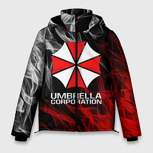 Мужская зимняя куртка UMBRELLA CORP / 3D-Черный – фото 1