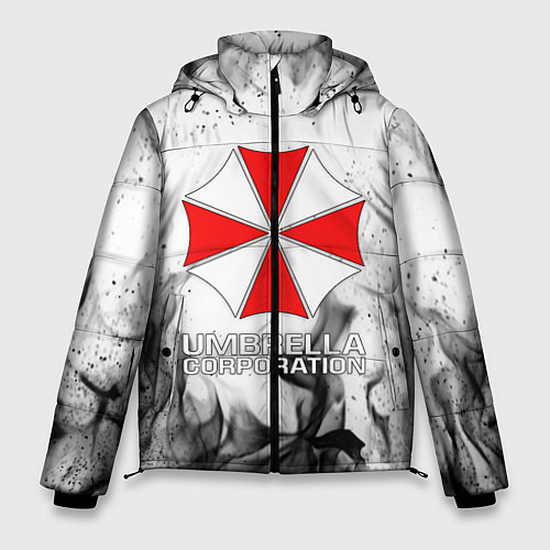 Мужская зимняя куртка UMBRELLA CORP / 3D-Черный – фото 1