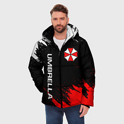 Куртка зимняя мужская UMBRELLA CORP, цвет: 3D-красный — фото 2