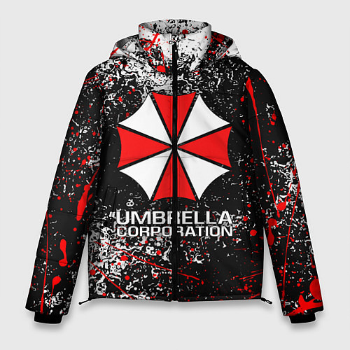 Мужская зимняя куртка UMBRELLA CORP / 3D-Черный – фото 1