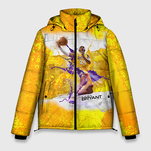 Мужская зимняя куртка Kobe Bryant / 3D-Черный – фото 1