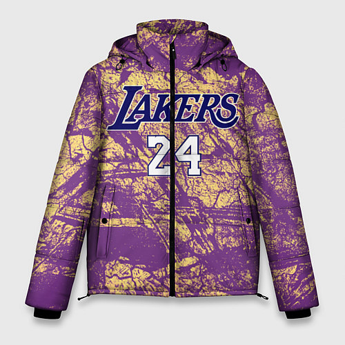 Мужская зимняя куртка Kobe Bryant / 3D-Черный – фото 1