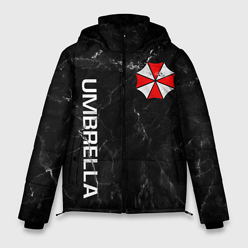 Мужская зимняя куртка UMBRELLA CORP / 3D-Черный – фото 1