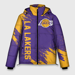 Мужская зимняя куртка LA LAKERS