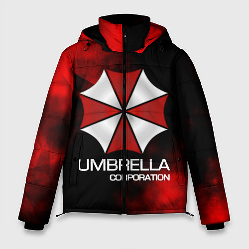 Мужская зимняя куртка UMBRELLA CORP / 3D-Красный – фото 1