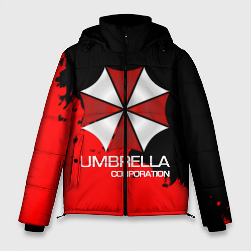 Мужская зимняя куртка UMBRELLA CORP / 3D-Черный – фото 1