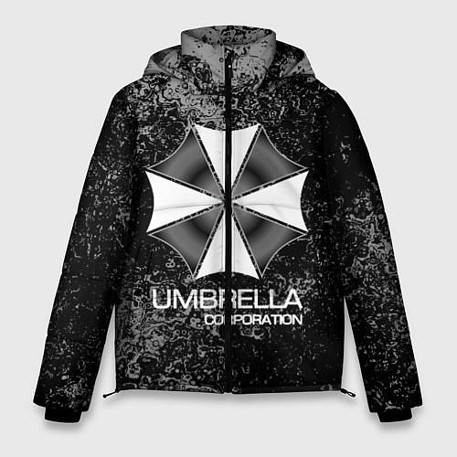 Мужская зимняя куртка UMBRELLA CORP / 3D-Светло-серый – фото 1