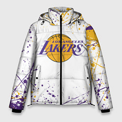 Мужская зимняя куртка LA LAKERS