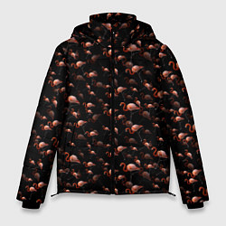 Куртка зимняя мужская Фламинго, цвет: 3D-черный