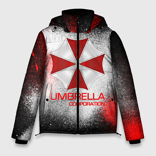 Мужская зимняя куртка UMBRELLA CORP / 3D-Черный – фото 1