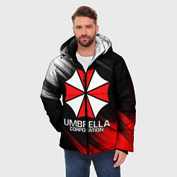 Куртка зимняя мужская UMBRELLA CORP, цвет: 3D-черный — фото 2