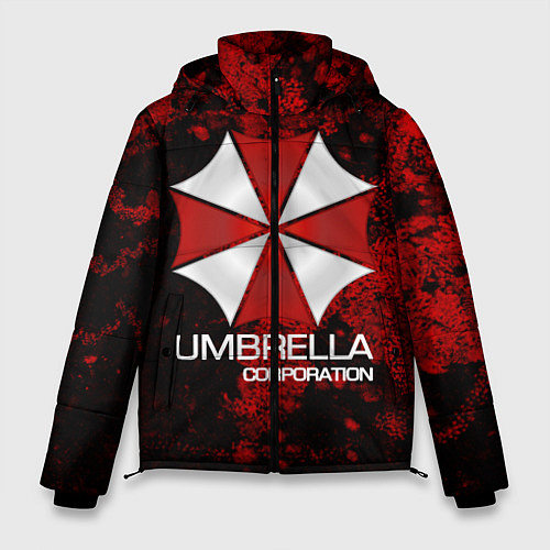 Мужская зимняя куртка UMBRELLA CORP / 3D-Красный – фото 1