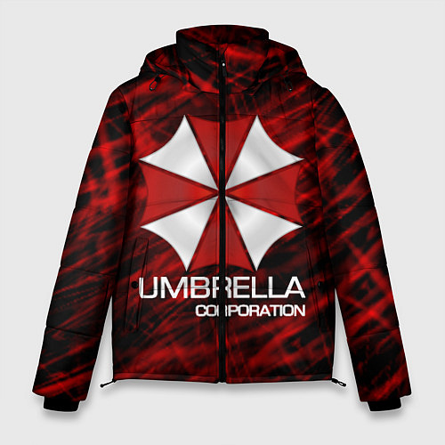 Мужская зимняя куртка UMBRELLA CORP / 3D-Черный – фото 1