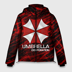 Куртка зимняя мужская UMBRELLA CORP, цвет: 3D-черный