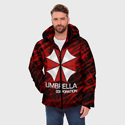 Куртка зимняя мужская UMBRELLA CORP, цвет: 3D-черный — фото 2