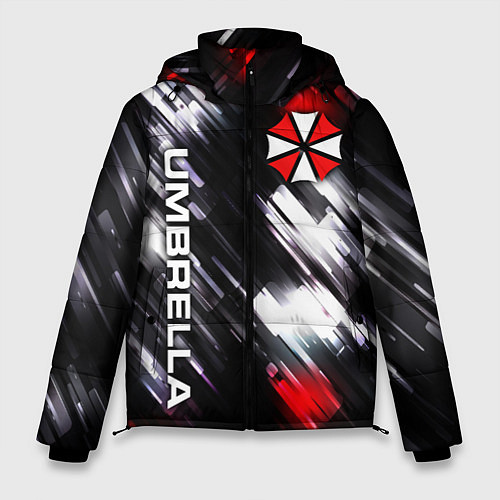 Мужская зимняя куртка UMBRELLA CORPORATION / 3D-Черный – фото 1