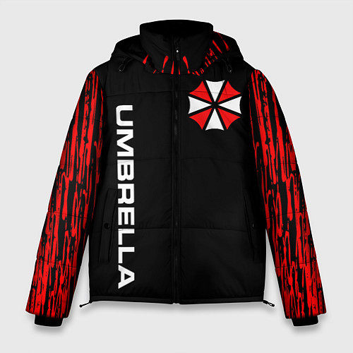 Мужская зимняя куртка UMBRELLA CORPORATION / 3D-Черный – фото 1