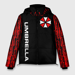 Куртка зимняя мужская UMBRELLA CORPORATION, цвет: 3D-черный