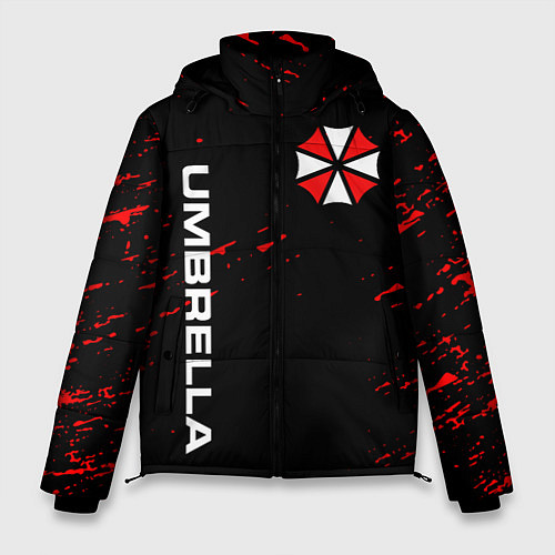 Мужская зимняя куртка UMBRELLA CORPORATION / 3D-Черный – фото 1