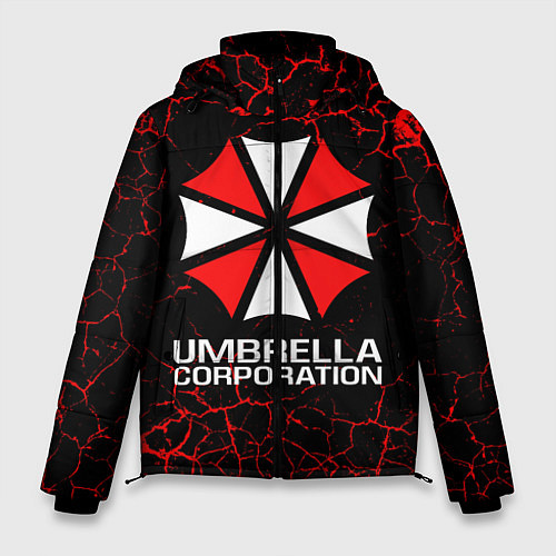 Мужская зимняя куртка UMBRELLA CORPORATION / 3D-Черный – фото 1