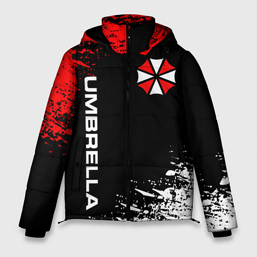 Мужская зимняя куртка UMBRELLA CORPORATION / 3D-Черный – фото 1