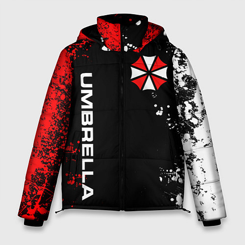 Мужская зимняя куртка UMBRELLA CORPORATION / 3D-Черный – фото 1