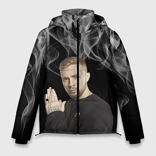 Мужская зимняя куртка Егор Крид / 3D-Черный – фото 1