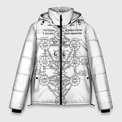 Куртка зимняя мужская EVa-updown, цвет: 3D-черный