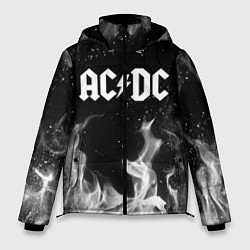 Куртка зимняя мужская AC DC, цвет: 3D-черный