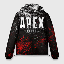 Куртка зимняя мужская APEX LEGENDS, цвет: 3D-черный